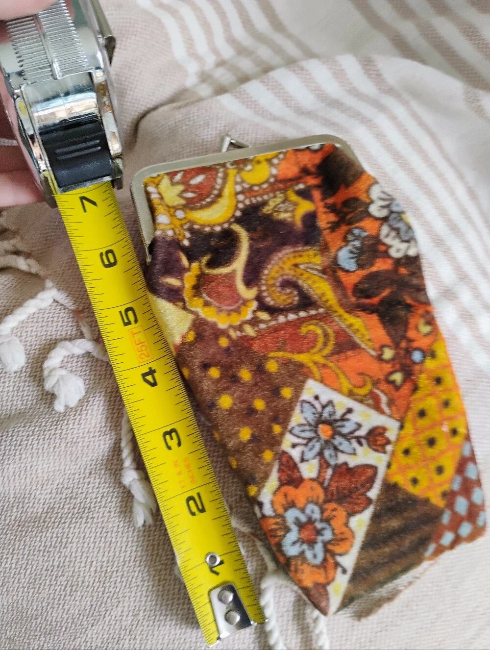 Vintage Bundle Groovy Granny Handbag Sunglass & Pouch